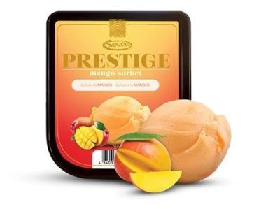 Prestige Mango Ice Cream, 2.5L